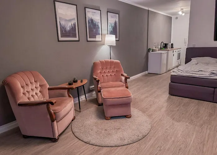 아파트 Zentrale Am Waltenberg *