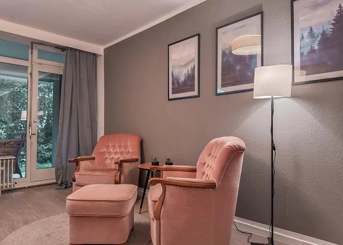 아파트 Zentrale Am Waltenberg *